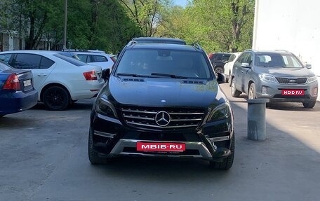 Mercedes-Benz M-Класс, 2013 год, 2 450 000 рублей, 1 фотография