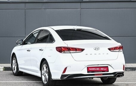 Hyundai Sonata VII, 2018 год, 1 999 000 рублей, 1 фотография