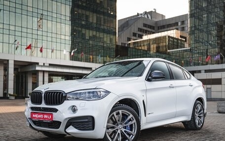BMW X6, 2018 год, 6 490 000 рублей, 1 фотография