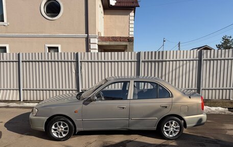 Hyundai Accent II, 2008 год, 490 000 рублей, 4 фотография