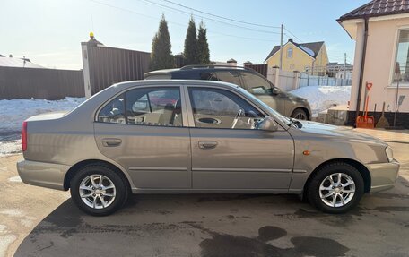 Hyundai Accent II, 2008 год, 490 000 рублей, 8 фотография
