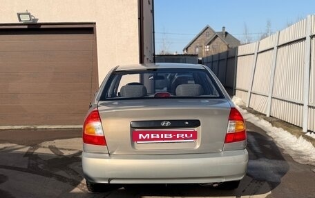 Hyundai Accent II, 2008 год, 490 000 рублей, 6 фотография