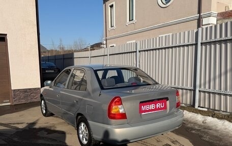 Hyundai Accent II, 2008 год, 490 000 рублей, 5 фотография