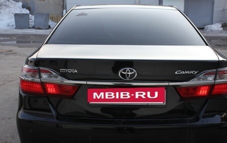 Toyota Camry, 2016 год, 2 300 000 рублей, 8 фотография