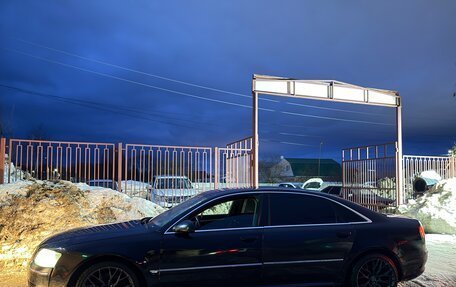 Audi A8, 2007 год, 650 000 рублей, 4 фотография