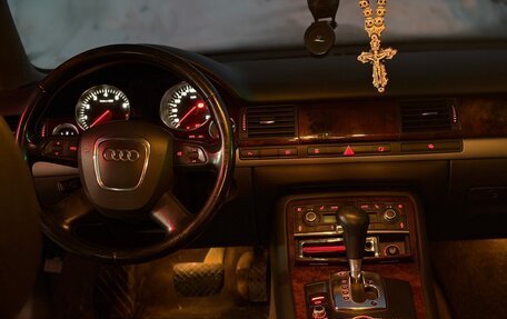 Audi A8, 2007 год, 650 000 рублей, 12 фотография