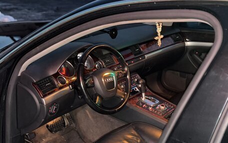 Audi A8, 2007 год, 650 000 рублей, 8 фотография