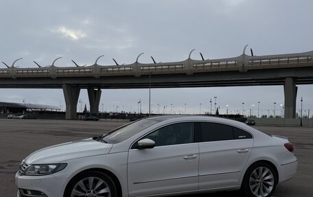 Volkswagen Passat CC I рестайлинг, 2014 год, 1 490 000 рублей, 2 фотография