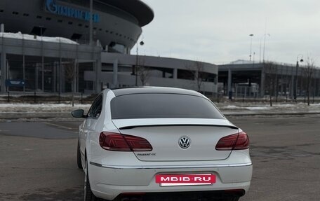 Volkswagen Passat CC I рестайлинг, 2014 год, 1 490 000 рублей, 4 фотография