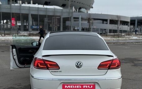 Volkswagen Passat CC I рестайлинг, 2014 год, 1 490 000 рублей, 22 фотография