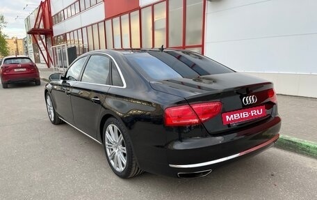 Audi A8, 2011 год, 2 500 000 рублей, 4 фотография