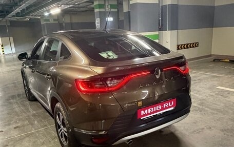 Renault Arkana I, 2019 год, 1 930 000 рублей, 3 фотография