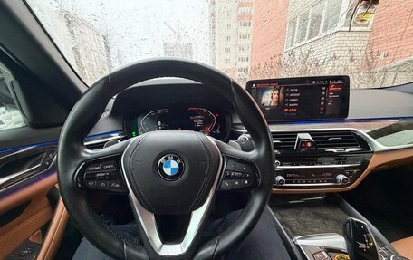 BMW 5 серия, 2021 год, 4 890 000 рублей, 4 фотография