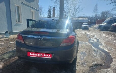 Opel Insignia II рестайлинг, 2013 год, 650 000 рублей, 2 фотография