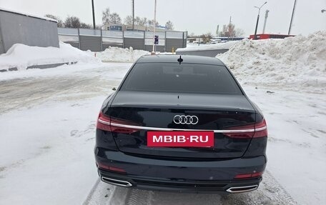 Audi A6, 2022 год, 6 890 000 рублей, 7 фотография
