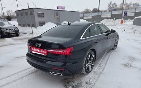 Audi A6, 2022 год, 6 890 000 рублей, 5 фотография