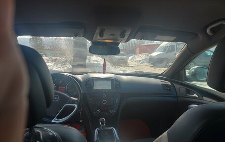 Opel Insignia II рестайлинг, 2013 год, 650 000 рублей, 10 фотография