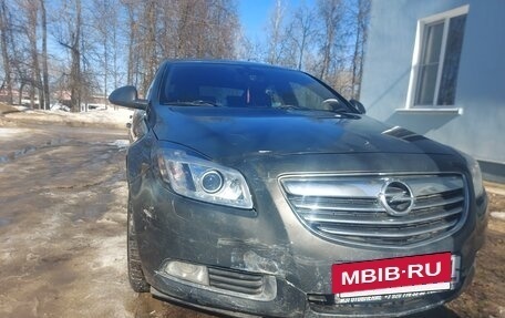 Opel Insignia II рестайлинг, 2013 год, 650 000 рублей, 4 фотография