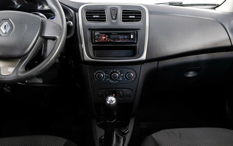 Renault Logan II, 2016 год, 699 000 рублей, 12 фотография