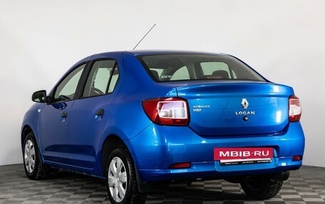 Renault Logan II, 2016 год, 699 000 рублей, 7 фотография