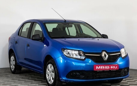 Renault Logan II, 2016 год, 699 000 рублей, 3 фотография