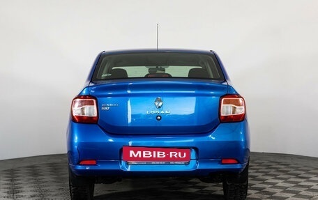 Renault Logan II, 2016 год, 699 000 рублей, 6 фотография