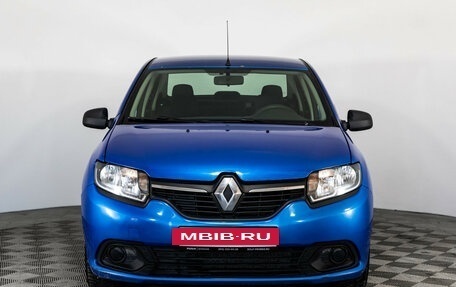 Renault Logan II, 2016 год, 699 000 рублей, 2 фотография