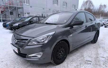 Hyundai Solaris II рестайлинг, 2014 год, 860 050 рублей, 4 фотография