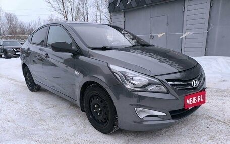 Hyundai Solaris II рестайлинг, 2014 год, 860 050 рублей, 5 фотография