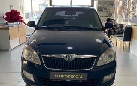 Skoda Fabia II, 2012 год, 450 000 рублей, 3 фотография