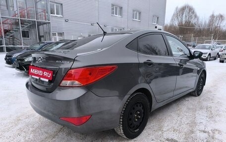 Hyundai Solaris II рестайлинг, 2014 год, 860 050 рублей, 19 фотография