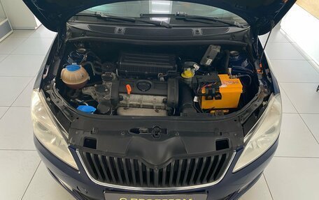 Skoda Fabia II, 2012 год, 450 000 рублей, 11 фотография