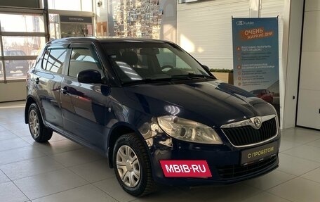 Skoda Fabia II, 2012 год, 450 000 рублей, 4 фотография