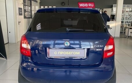Skoda Fabia II, 2012 год, 450 000 рублей, 8 фотография