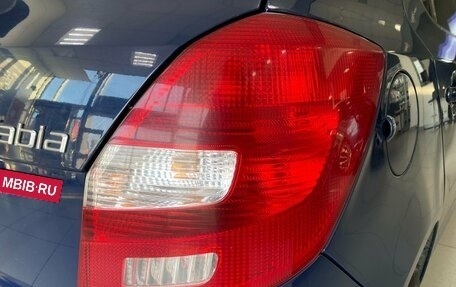 Skoda Fabia II, 2012 год, 450 000 рублей, 7 фотография