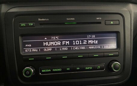 Skoda Fabia II, 2012 год, 450 000 рублей, 19 фотография