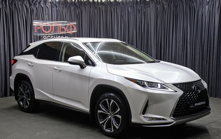 Lexus RX IV рестайлинг, 2022 год, 6 798 000 рублей, 3 фотография