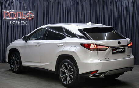 Lexus RX IV рестайлинг, 2022 год, 6 798 000 рублей, 7 фотография