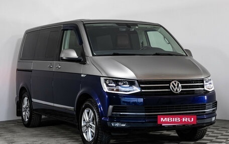 Volkswagen Multivan T6 рестайлинг, 2015 год, 2 899 000 рублей, 4 фотография