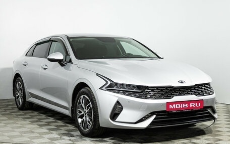 KIA K5, 2021 год, 2 700 000 рублей, 3 фотография