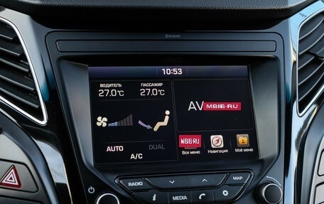 Hyundai i40 I рестайлинг, 2016 год, 1 390 000 рублей, 20 фотография