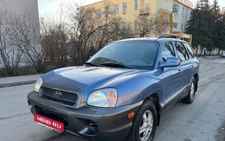 Hyundai Santa Fe III рестайлинг, 2001 год, 340 000 рублей, 4 фотография