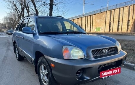 Hyundai Santa Fe III рестайлинг, 2001 год, 340 000 рублей, 5 фотография