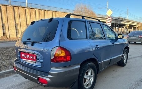 Hyundai Santa Fe III рестайлинг, 2001 год, 340 000 рублей, 2 фотография