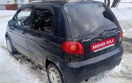 Daewoo Matiz I, 2008 год, 80 000 рублей, 2 фотография
