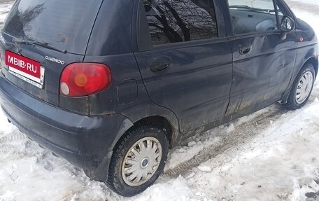 Daewoo Matiz I, 2008 год, 80 000 рублей, 3 фотография