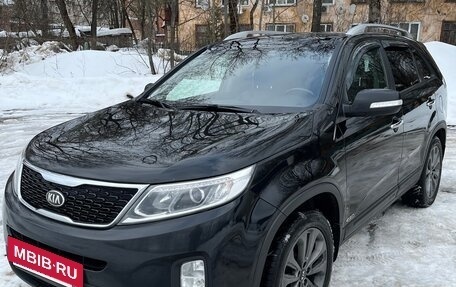 KIA Sorento II рестайлинг, 2013 год, 1 800 000 рублей, 2 фотография