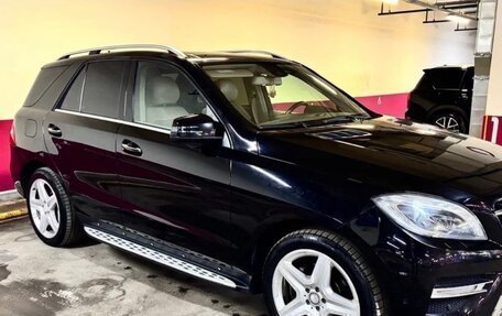 Mercedes-Benz M-Класс, 2013 год, 2 450 000 рублей, 10 фотография