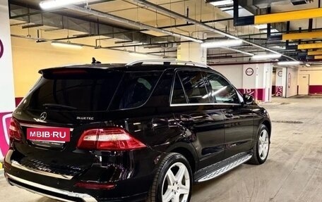 Mercedes-Benz M-Класс, 2013 год, 2 450 000 рублей, 12 фотография