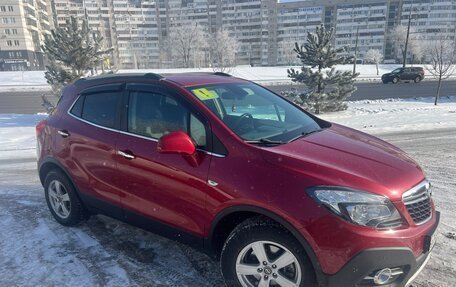 Opel Mokka I, 2013 год, 1 250 000 рублей, 3 фотография